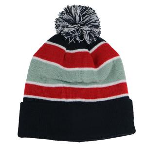 China 100% Merino Wool Knit Beanie Hats Customde Logo Plain Beanie Winter Cap on sale