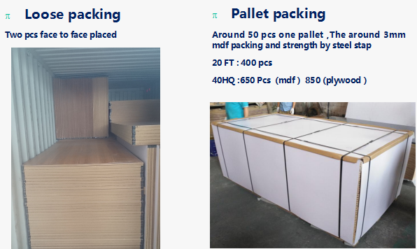 2H hardness acrylic mdf board for shutters