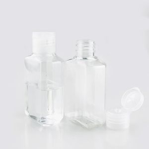 Quality 50ml Small Sanitizer Bottles / Portable Mini Hand Sanitizer Bottles wholesale