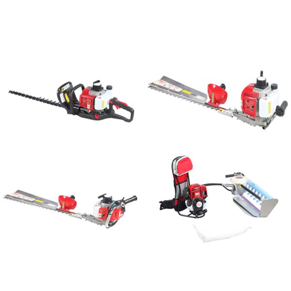 Hedge Trimmer Gas Powered Chain Saw With Compact Structure 0.65kw/8000rpm