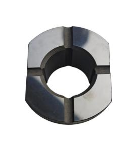 Quality Self Lubrication Machinery Glass Impregnated Graphite Bushings For Industries wholesale