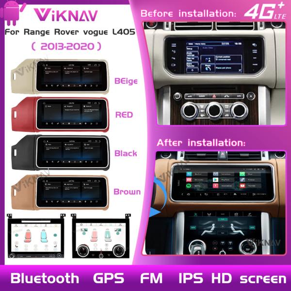 Cheap Range Rover Vogue L405 Android Head Unit Car Navigation System for sale
