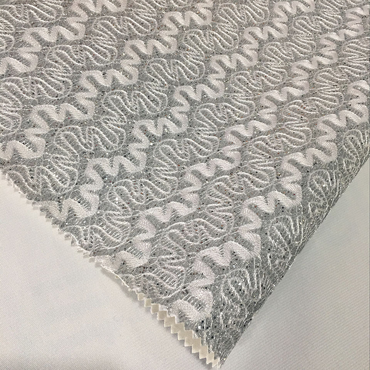 Seamlessly Printed Faux Leather Fabric , Stretch Faux Leather Fabric Composite Material