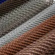 Construction Metal Coil Drapery Incombustible With 7x7 Rope Construct