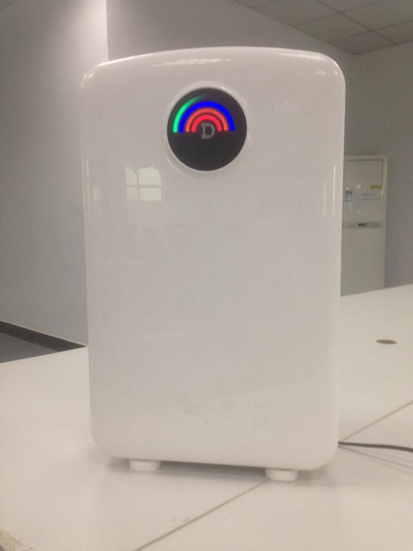 Negative Ion releasesing air freshener for home Indoor air pollution filter Cleaning Room RM AC300 from hugecare