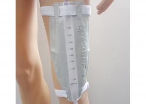China Durable And Secure Foley Urinary Catheter Holder Leg Bag Holder With Anti Slip Strips on sale