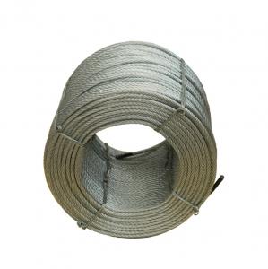 Quality 6x19W IWS 6x19S IWR Stainless Steel Cable 316 Stainless Wire Rope Non-Alloy Structure wholesale
