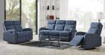 Multipurpose Electric Double Recliner Couch Breathable Stain Resistant