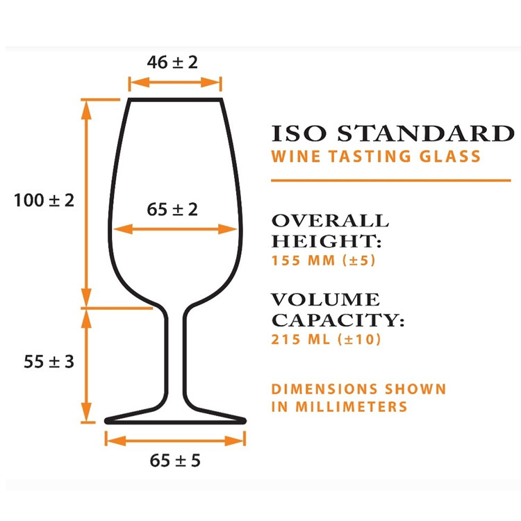 220ML Reusable Plastic Drinking Glasses ISO Trade Show Wine Tasting Glass Safe