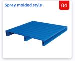 Durable And Strong Steel Pallet Frame 1200mm Length 1000mm Width
