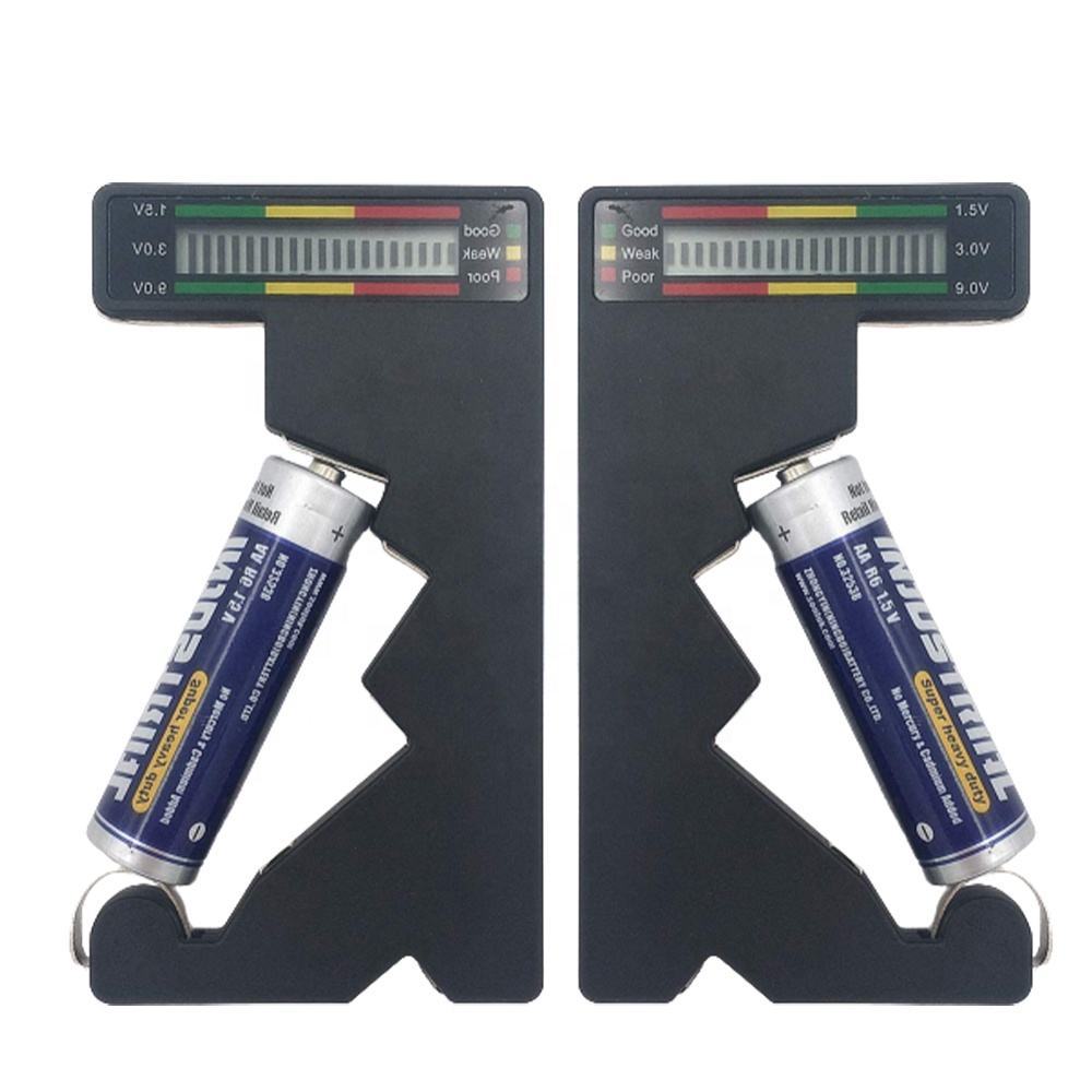 IMHOO BT-8 Digital Battery Tester 1.5V 3V 9V for AA AAA Button Cell ODM CE LCD No Battery Required