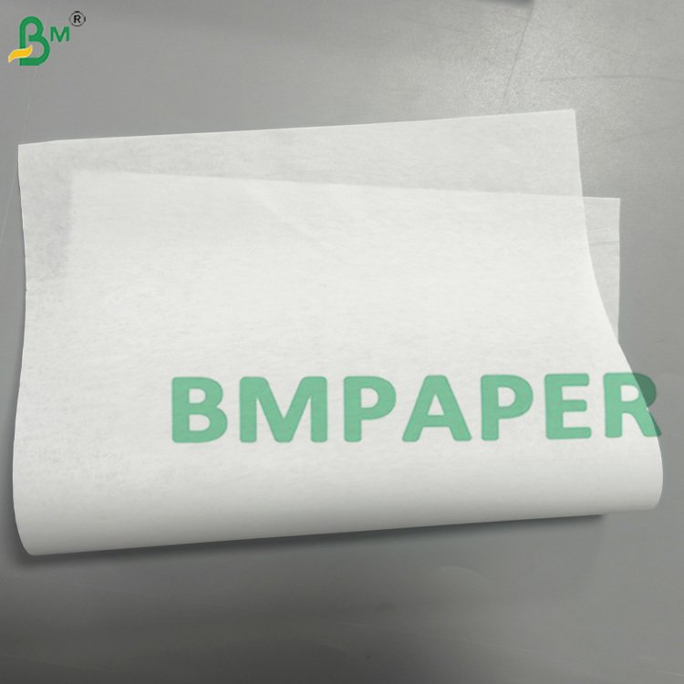 White Pharma Insert Paper High Opacity Fold Resistant Medicine Instruction Leaflet Paper