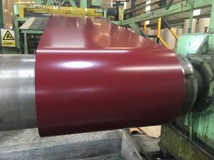 Quality PE / SMP / HDP / PVDF Color Coated Steel Coil Manufacturers High Strength wholesale