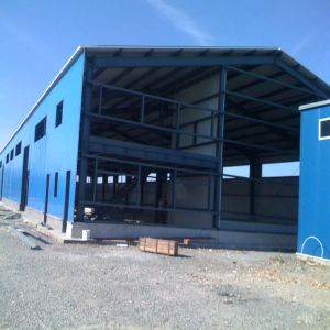 Pre Engineered Steel Structure Factory Building Q235 Q355