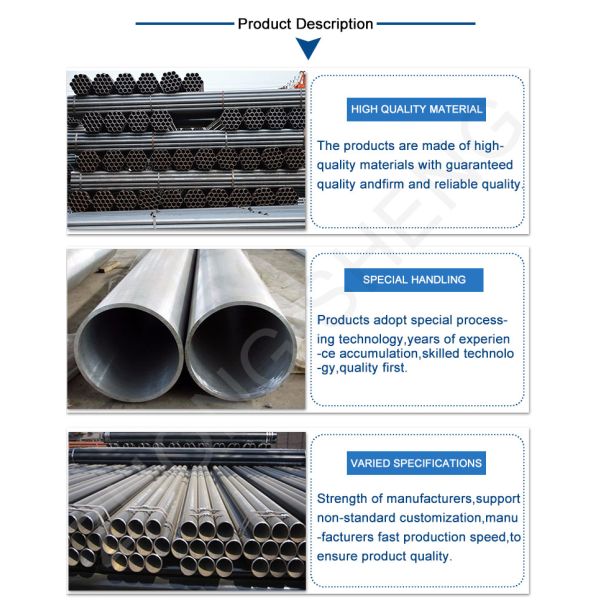 JIS Certificate ASTM A106/A53 Gr.B Carbon Steel Seamless Pipe S160 30inch