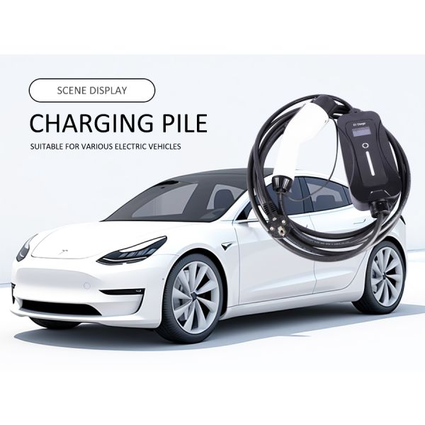 Customized DC EV Charging Stations Level 2 EVSE Portable Charger