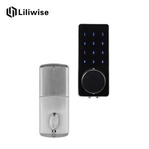 Quality APP Control Remote Front Door Lock  , Smart Bluetooth Self Locking Door Lock wholesale