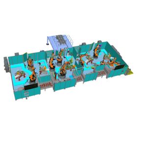 Buy cheap Automobile Factory Planning And EPC Engineering Procurement Construction from wholesalers