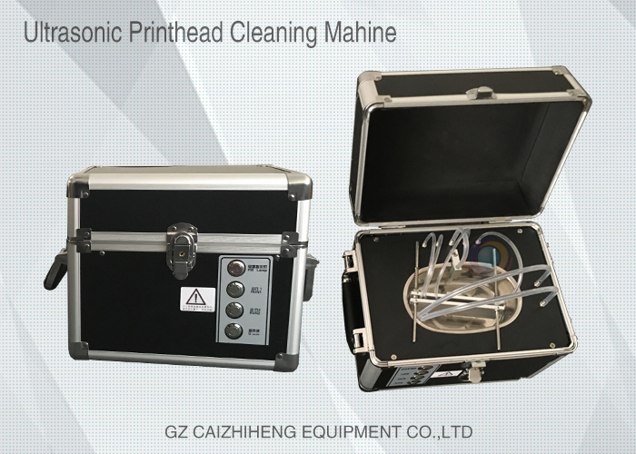 Stainless Steel Ultrasonic Printhead Cleaner 60w For Seiko Printhead