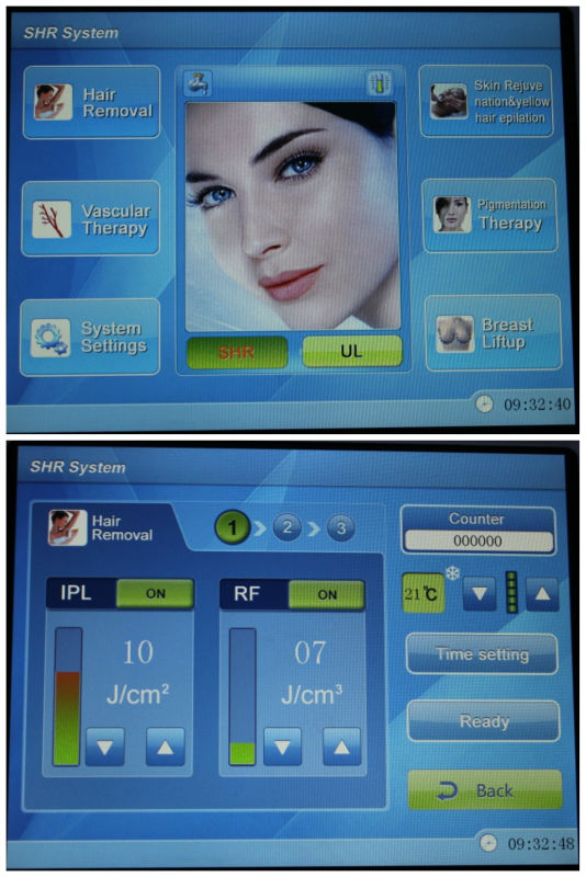 hair removal portable shr ipl