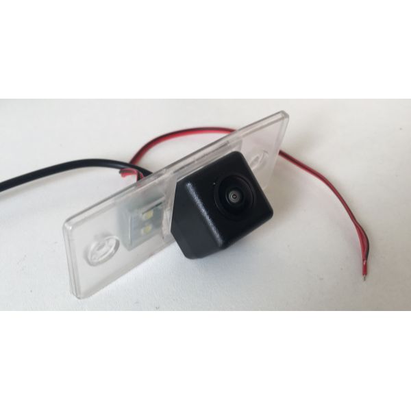 Skoda Fabia 08/09/11/12 Dynamic Track Fisheye Starlight AHD 1080P CVBS Night Vision Waterproof Parking Camera VW-8062C