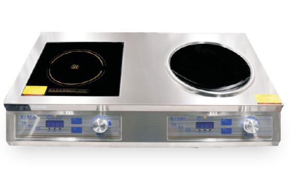 Kitchen 520*560*240mm 3500W Commercial Induction Cooktop