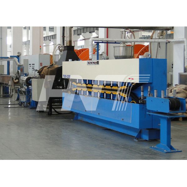 Caterpillar Haul Off Machine For Power Cable Extrusion Line