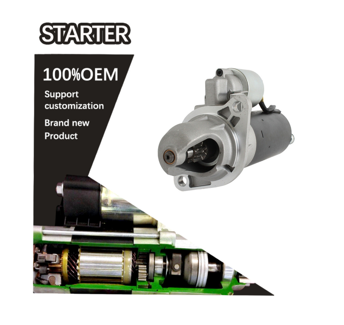 12V 9T STARTER 0001317006, 0001317011, 0001317012, 0001317016, 0001317017, 0001354011, 0001354012, 0001354016,0001354017