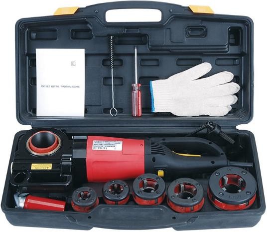 HT25 / HT30 Portable Pipe Threading Machine Manual ratchet threader