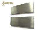 TC / Tungsten carbide plate YG8 High bending strength ISO14001 2004