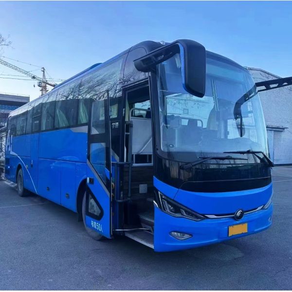 56 Seats Used Coach And Bus 6148 Year 2019 Yutong Coach 6148 Second Hand Yutong Bus