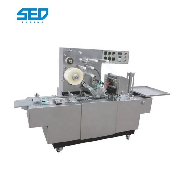 Three Dimensional Transparent Film Packaging Machine