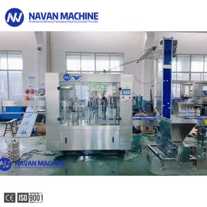 Quality PET Bottle Carbonated Drink Filling Machine Gas Liquid Bottling Machine wholesale