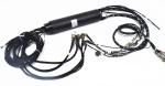 126 Circuit Industrial Slip Ring 400VAC Various Current For Motion Simulator