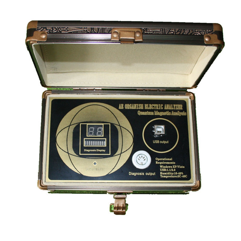 Franch Version Quantum Therapy Machine , Quantum Resonance Analyser