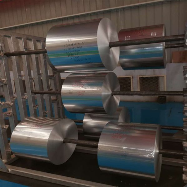 8011 3003 Aluminium Container Foil Temper H24 For Containing / Packing Food