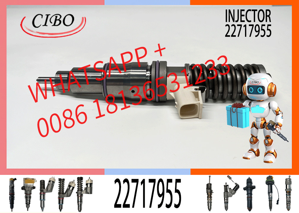 Diesel Engine Fuel Injector 22717955 Fuel Injector BEBE5L08101 BEBE5L08001 22052772