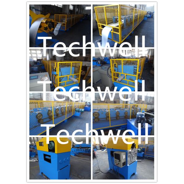 Rainpipe Elbow Making Machine / Downspout Machine for Downspout Elbow , Water Pipe Elbow