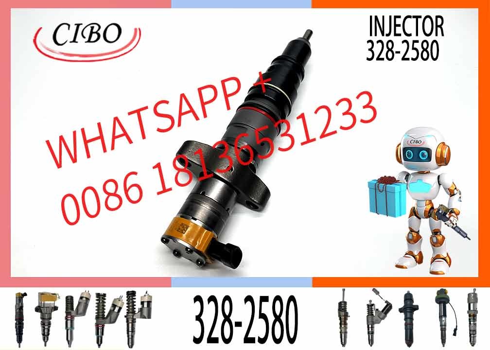 Injector 242-0857 245-3516 320-2940 328-2574 328-2576 328-2580 For C9 Engine Diesel Nozzle Assembly