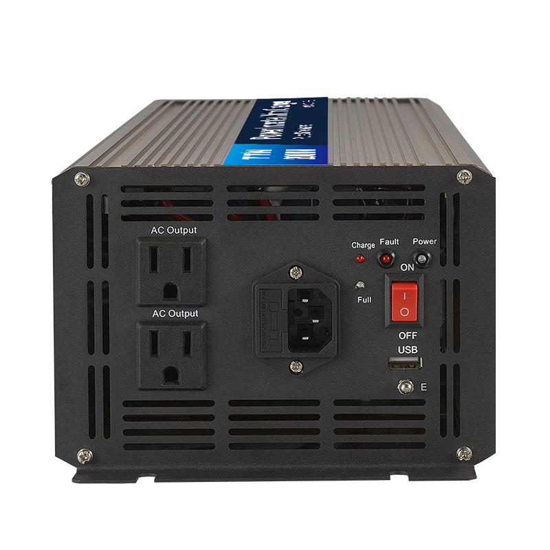 Accept OEM Logo 1000W Pure Sine Wave Inverter With Solar Charge