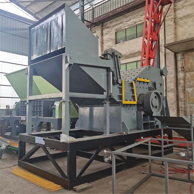 Function-Oriented Broken Bridge Aluminum Separation Equipment for Waste Recycling