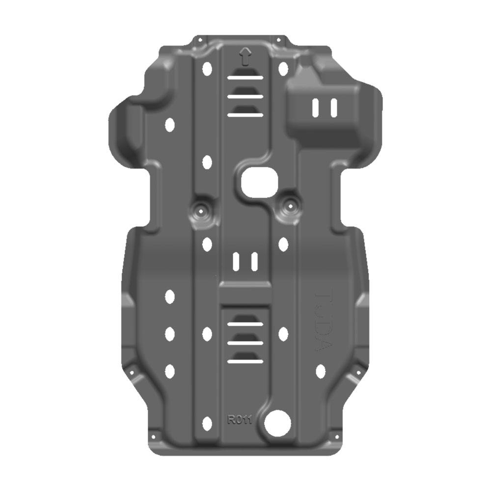 Original Car Matching Engine Cover Bottom Chassis Guard Board for Nissan Navara 2017-2023