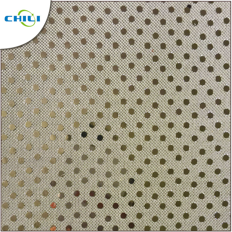 Multi Color Glitter Fabric Sheets , Silver Glitter Fabric Fashionable For Shoes Lining