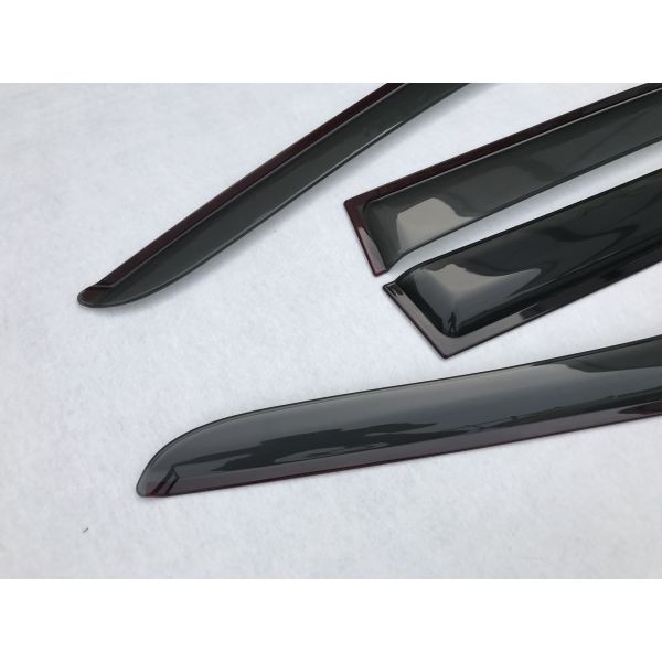 MoSun Auto Vent Shades Injection Window Visor For Lexus IS200 IS300 Altezza 1998-2005