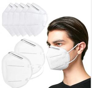 Quality 17x9cm Non Woven Disposable Respirator Mask Dustproof For Hotel wholesale