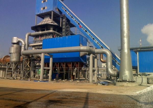 Cheap Impulse Bag Filter Dust Collector Industrial Used in Cement Plant Metal Plant for sale