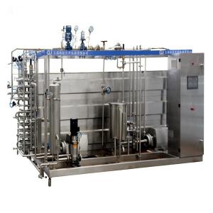 Quality Steam Sterilization Milk Tube UHT Sterilizer Machine SUS304 Material wholesale