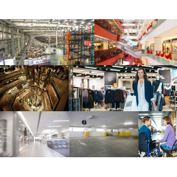 High Lumen Linear LED High Bay Light Highbay 40W-300W With Smart Control For Warehouse Factory Supermarket