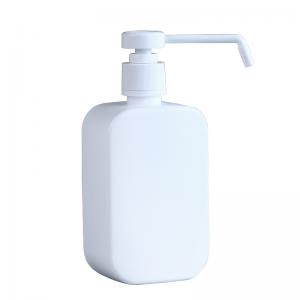 China Acid Etch 500ml Plastic Pump PET Spray Bottles For Clean Liquid on sale