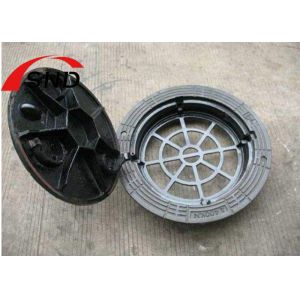 Buy cheap Double Layer Anti-Settlement D400 Ductile Iron Manhole Cover with ISO9001:2015 from wholesalers